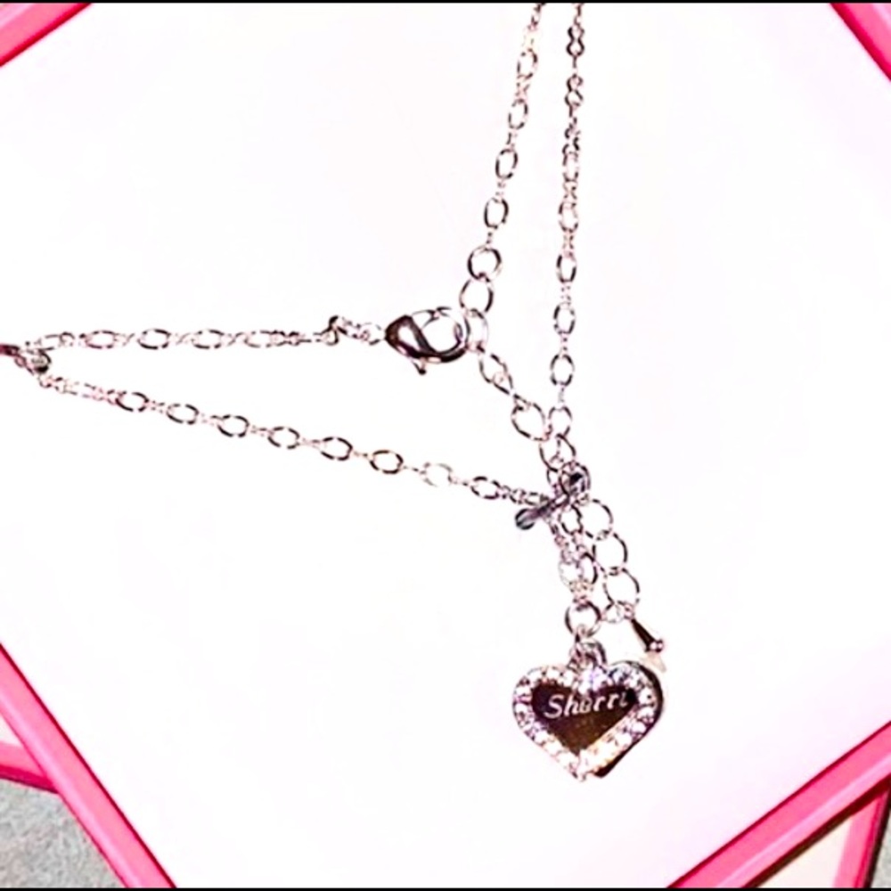 Silver Charm Anklet